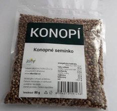 Konopné semínko neloupané