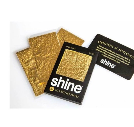 Shine 24K 1-1/4 size, 1 ks