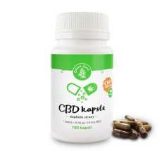 CBD kapsle 600 mg CBD - 60 ks
