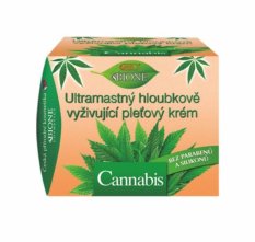 Ultramastný hloubkově vyživující pleťový krém CANNABIS 51 ml