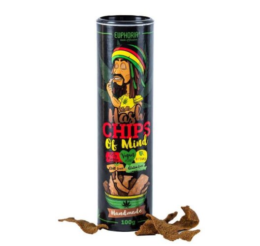Chipsy s příchutí Hash 100 g