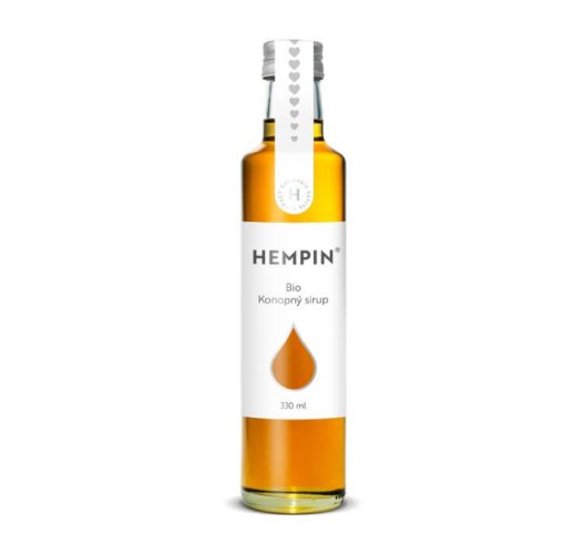 Bio konopný sirup 500 ml
