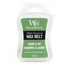 WoodWick Hemp & Ivy vonný vosk 22,7 g