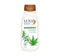 LUNA šampon konopný 430 ml