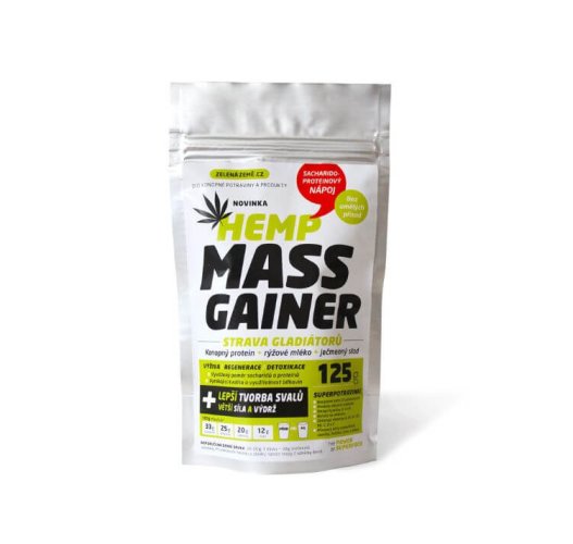 Konopný protein Gainer Fitness - Hmotnost: 500 g