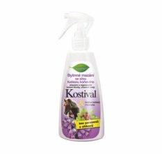 Bylinné mazání Cannabis s Kaštanem Koňským SPREJ 260 ml