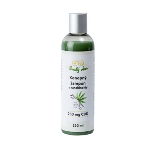 Konopný šampon s kanabinoidy - Svatý vlas 250 ml