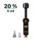 CBD Golden Amber extrakt 20 % (1000 mg) 5 ml