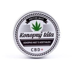 Konopná mast s kostivalem