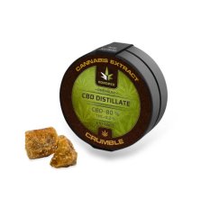 CBD Crumble 76 % 1 g
