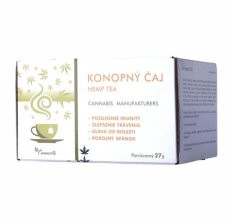 Konopný čaj s mátou porcovaný 27 g