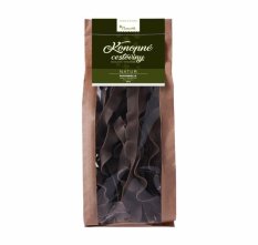 Konopné těstoviny Pappardelle s bazalkou a česnekem 250 g