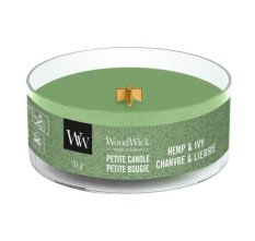 WoodWick Hemp & Ivy svíčka petite 31 g