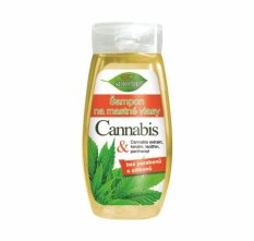 Šampon na mastné vlasy CANNABIS 260 ml
