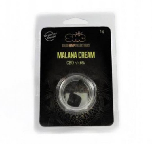 CBD hash Malana Cream 1 g