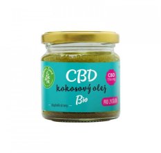 CBD kokosový olej pro zvířata 30 ml