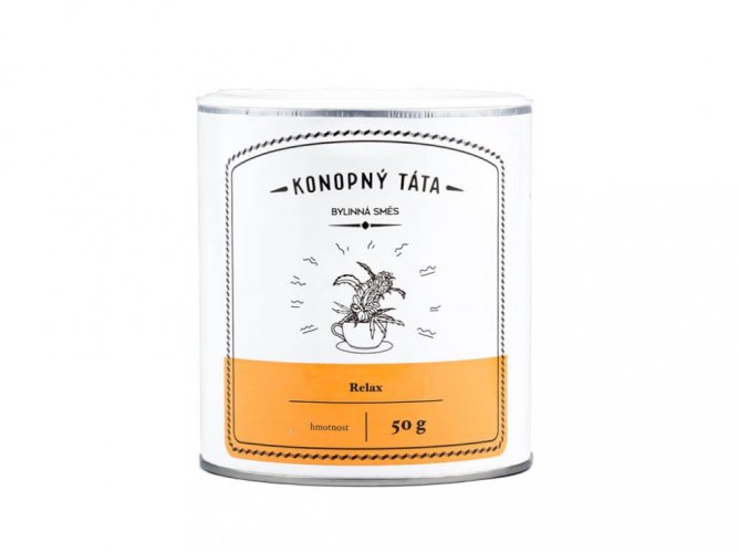 Konopný čaj Relax 50 g
