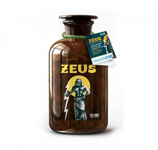 Konopná bylinná směs Zeus Exclusive 50 g